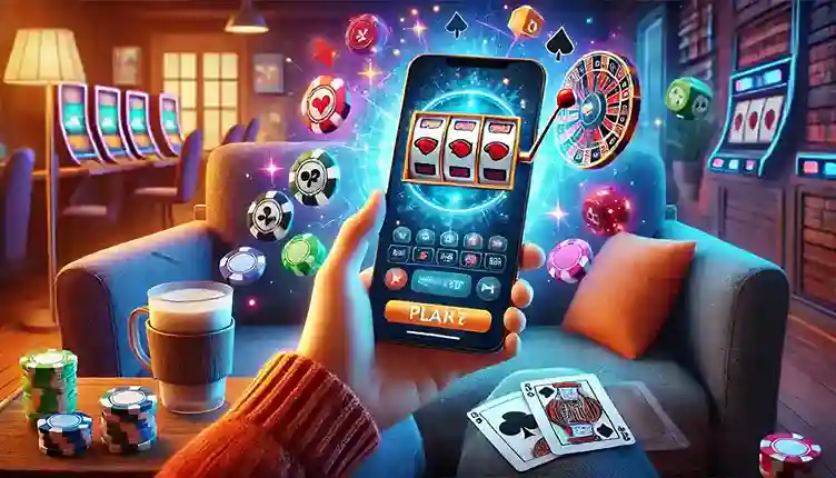 Mobile App in MDRPLAY Casino: A Seamless Gaming Experience on the Go
